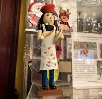 wooden nutcracker artist